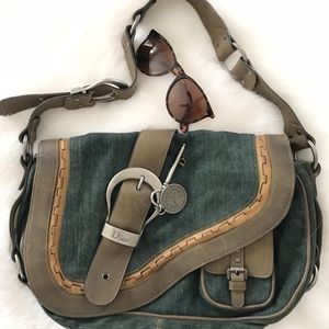 Flash sale vintage Christian Dior saddle bag